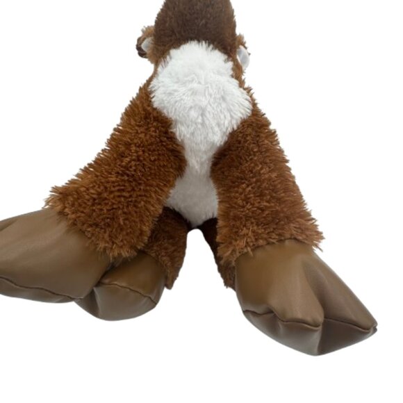 Build-A-Bear® "Glisten and the Merry Mission™ Santa's Reindeer Soft Toy - Picture 7 of 9